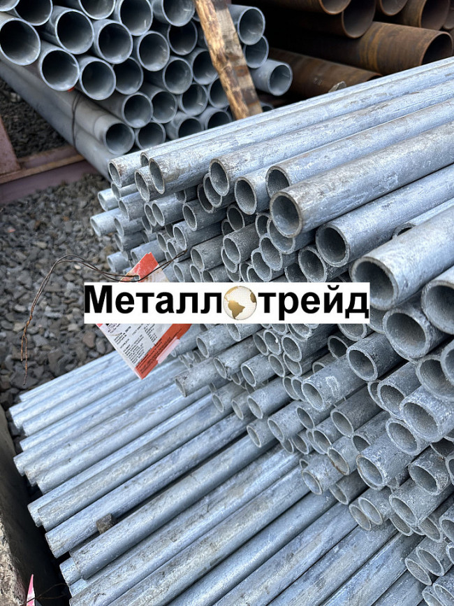 Труба оцинкованная Ст3 159х4 мм (6,0+нд) ТУ 14-101-535-2004