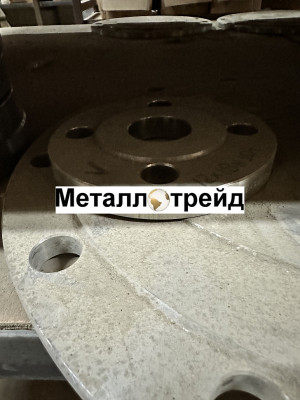 Фланец нержавеющий AISI304 PN16 DN 100