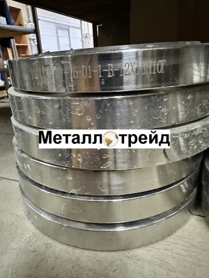 Фланец нержавеющий AISI304 PN16 DN 300